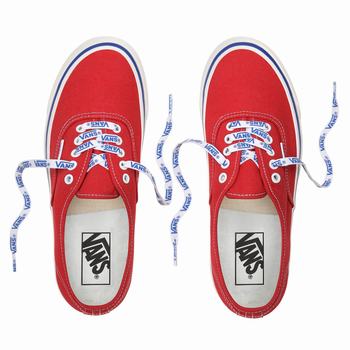 Panske Tenisky Vans Anaheim Factory Authentic 44 DX Červené VA08PZGKB